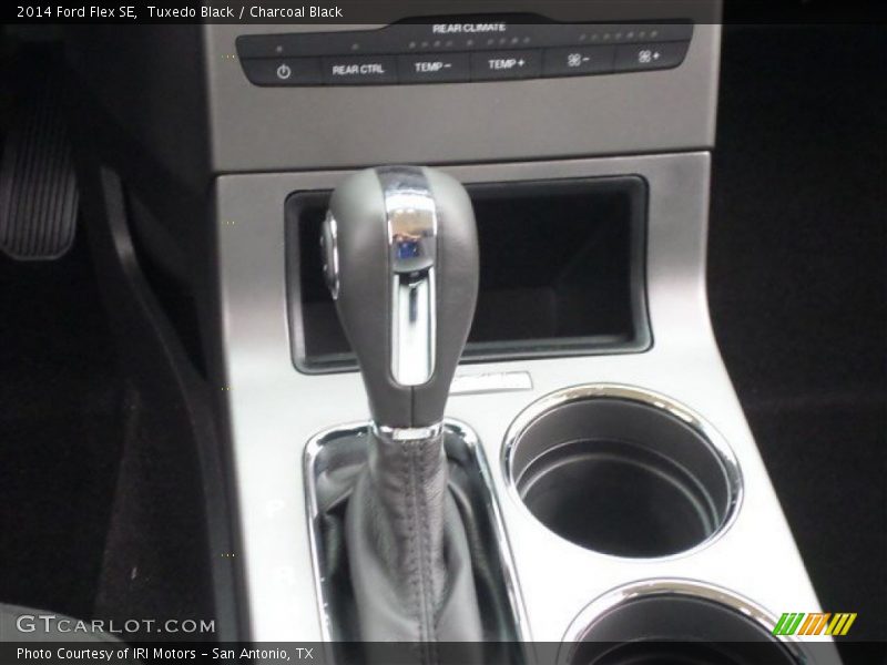 Tuxedo Black / Charcoal Black 2014 Ford Flex SE