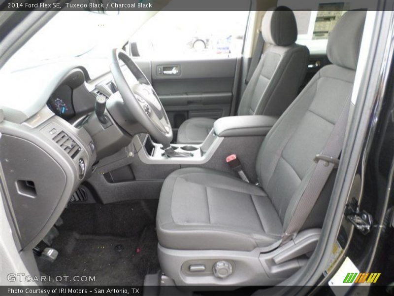 Tuxedo Black / Charcoal Black 2014 Ford Flex SE