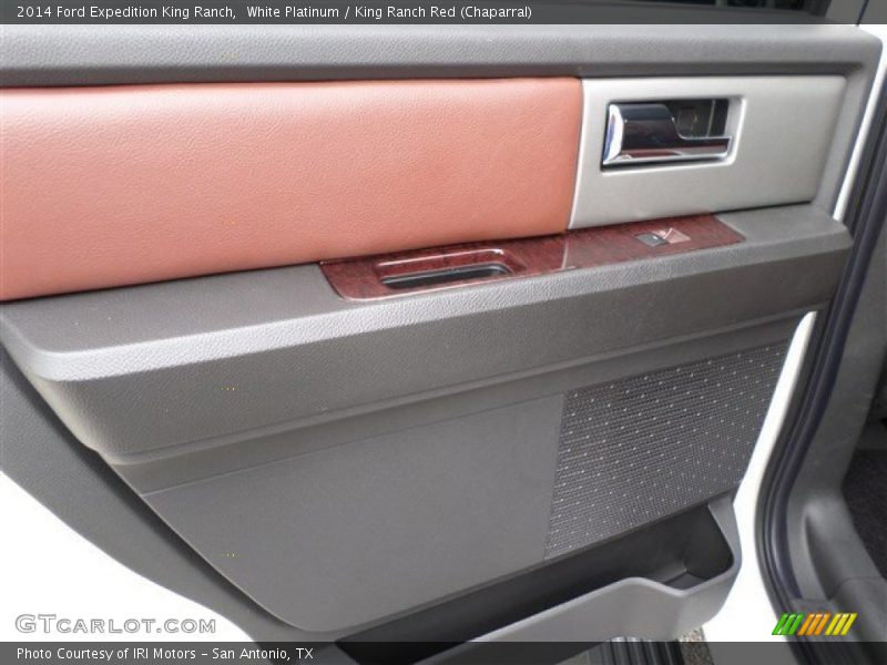 Door Panel of 2014 Expedition King Ranch