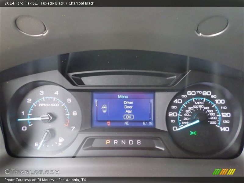 Tuxedo Black / Charcoal Black 2014 Ford Flex SE