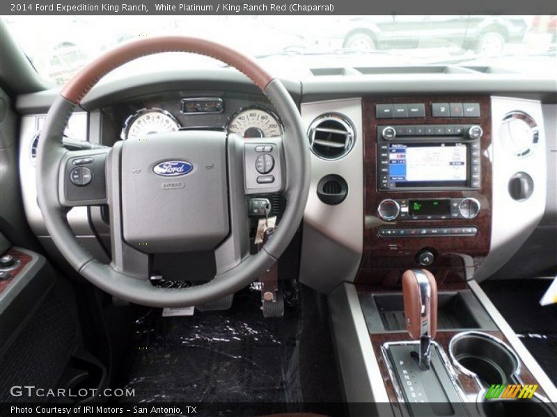 Dashboard of 2014 Expedition King Ranch