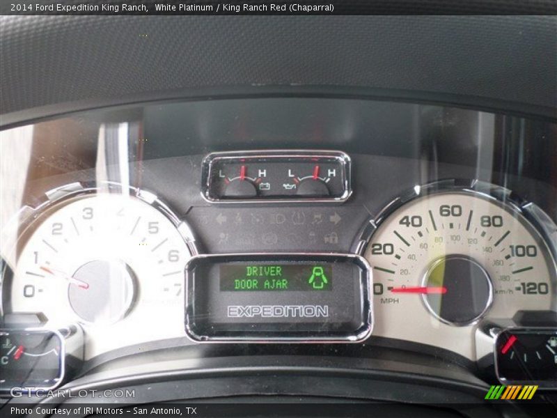  2014 Expedition King Ranch King Ranch Gauges