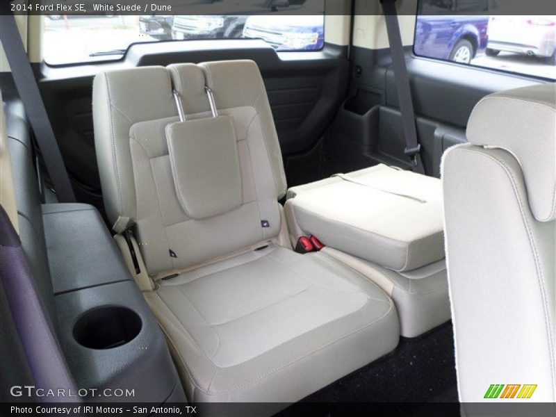 White Suede / Dune 2014 Ford Flex SE