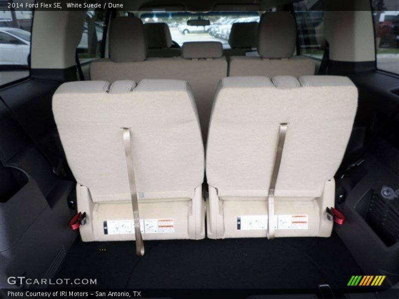 White Suede / Dune 2014 Ford Flex SE