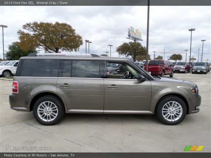  2014 Flex SEL Mineral Gray