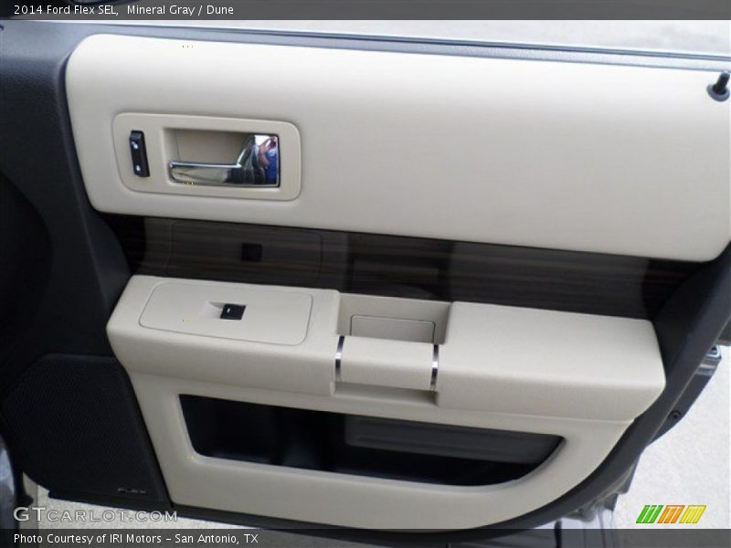 Mineral Gray / Dune 2014 Ford Flex SEL