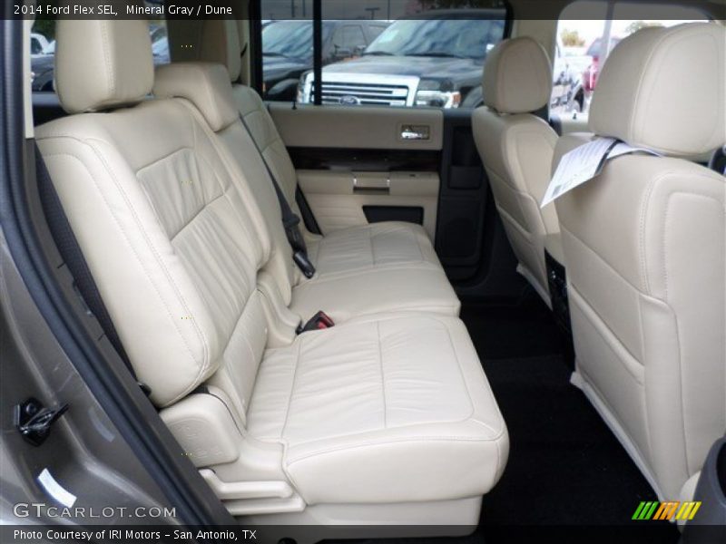 Rear Seat of 2014 Flex SEL