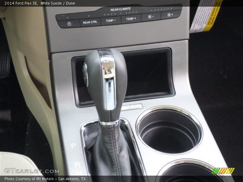 White Suede / Dune 2014 Ford Flex SE