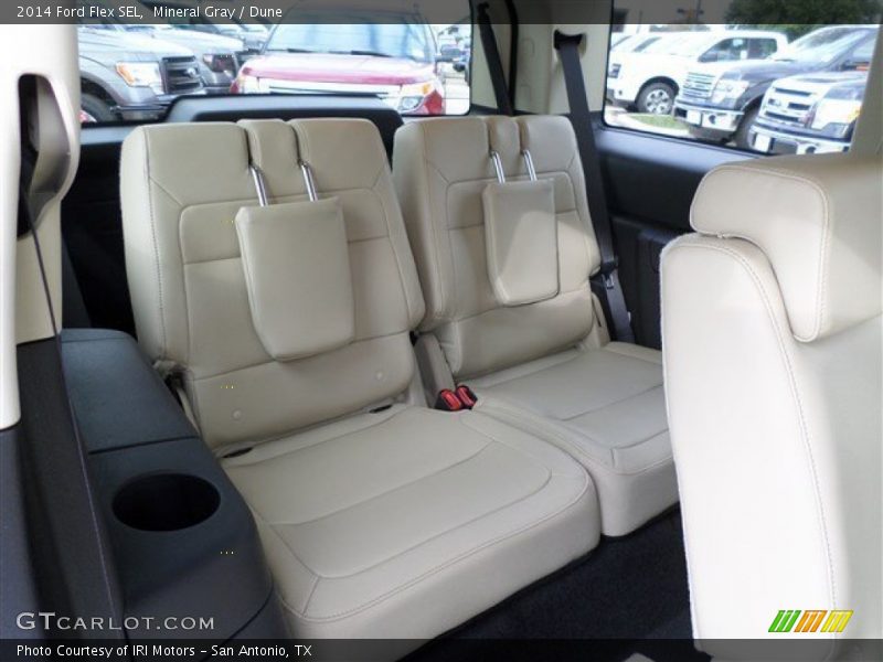 Rear Seat of 2014 Flex SEL