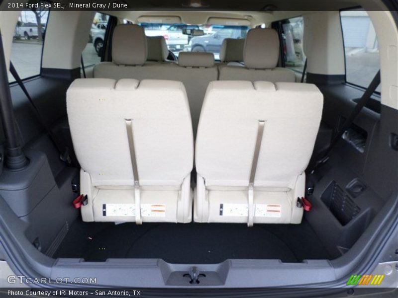 Mineral Gray / Dune 2014 Ford Flex SEL