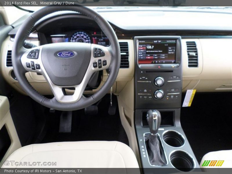 Dashboard of 2014 Flex SEL