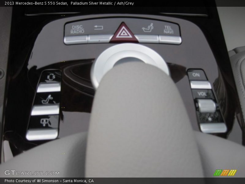 Palladium Silver Metallic / Ash/Grey 2013 Mercedes-Benz S 550 Sedan