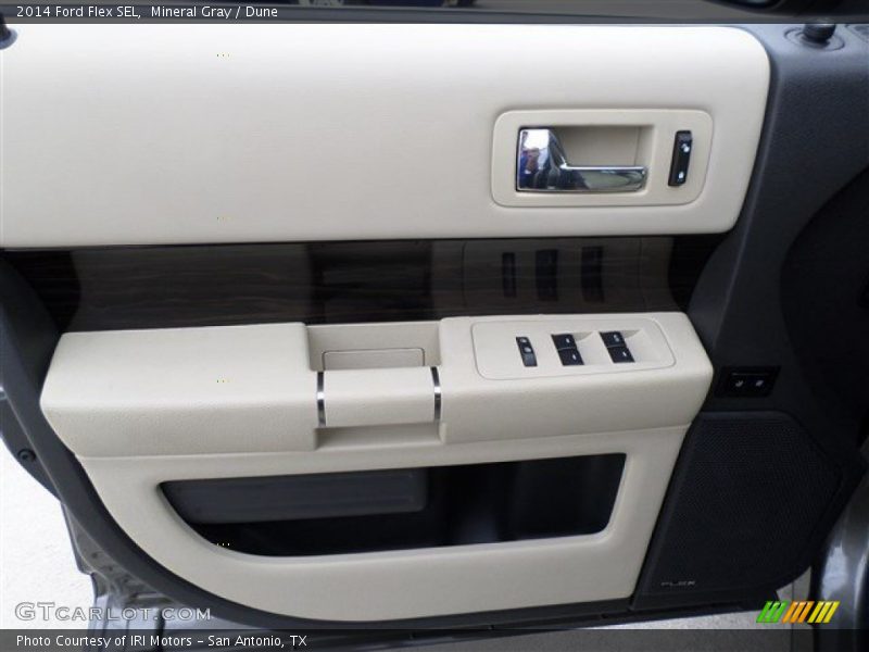 Mineral Gray / Dune 2014 Ford Flex SEL