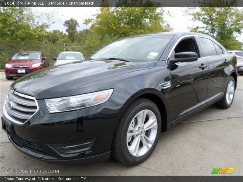 Dark Side / Charcoal Black 2014 Ford Taurus SEL