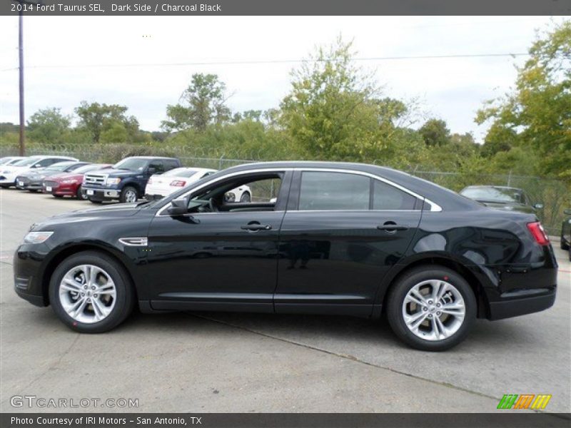 Dark Side / Charcoal Black 2014 Ford Taurus SEL