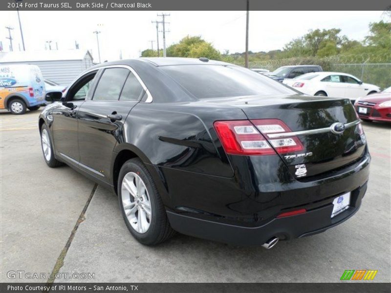 Dark Side / Charcoal Black 2014 Ford Taurus SEL