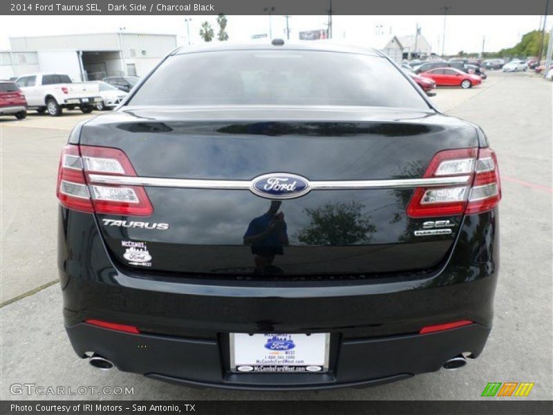 Dark Side / Charcoal Black 2014 Ford Taurus SEL