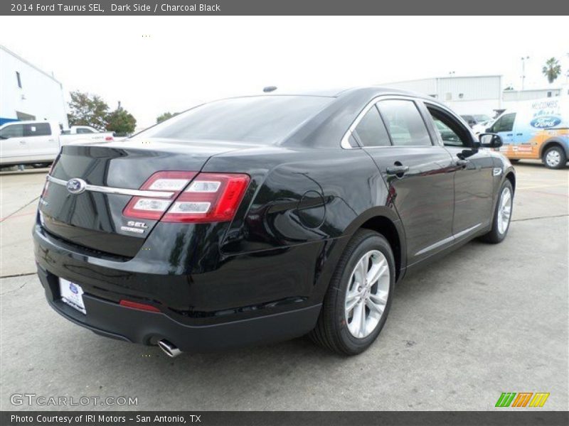 Dark Side / Charcoal Black 2014 Ford Taurus SEL