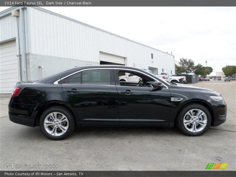 Dark Side / Charcoal Black 2014 Ford Taurus SEL