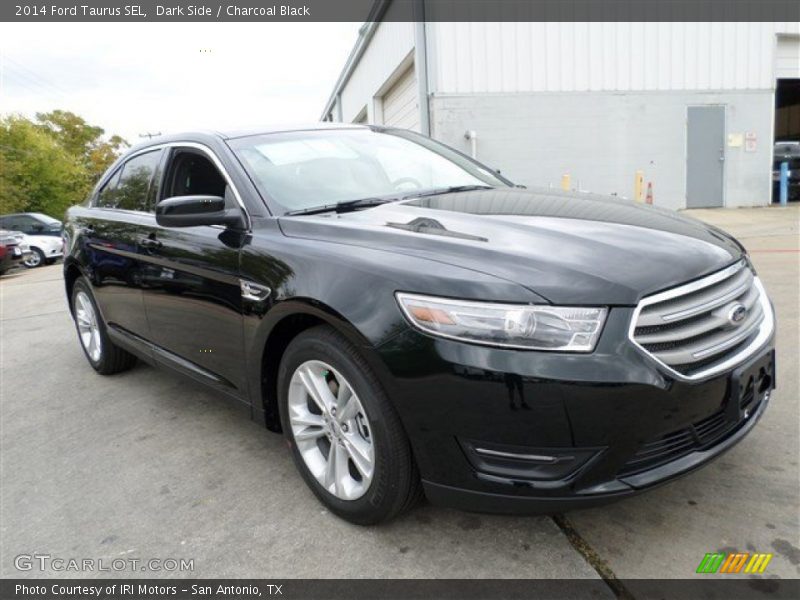 Dark Side / Charcoal Black 2014 Ford Taurus SEL