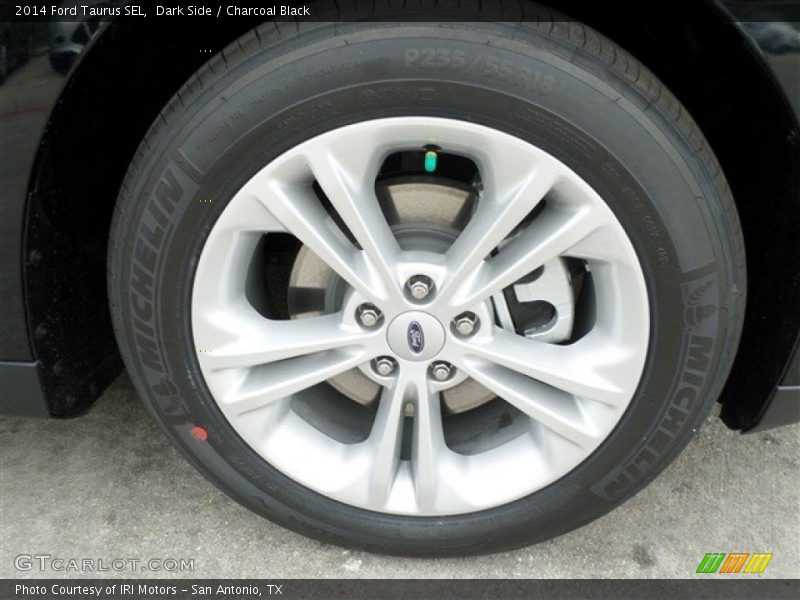Dark Side / Charcoal Black 2014 Ford Taurus SEL