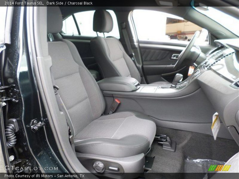 Dark Side / Charcoal Black 2014 Ford Taurus SEL