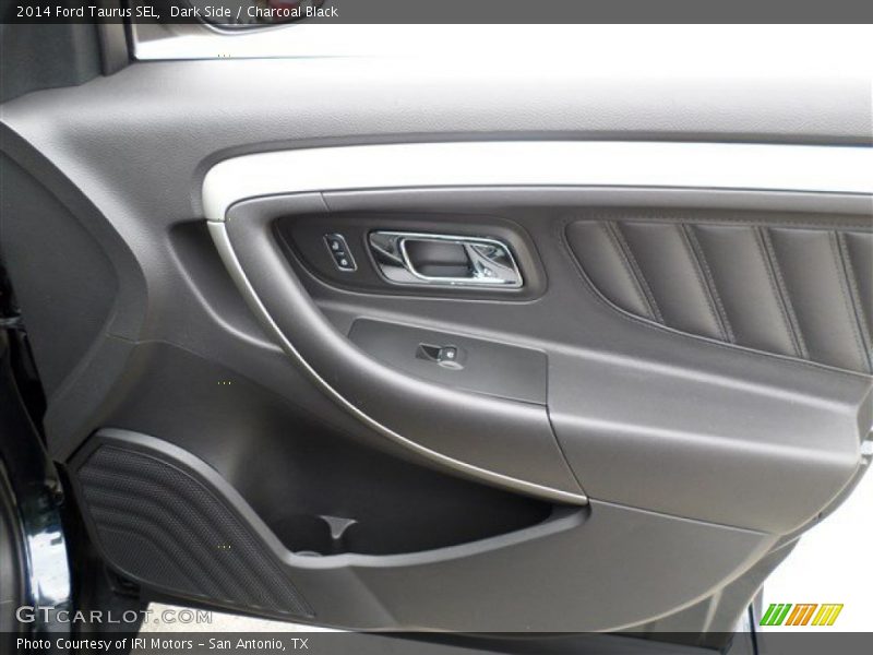 Dark Side / Charcoal Black 2014 Ford Taurus SEL