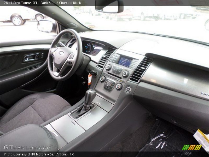 Dark Side / Charcoal Black 2014 Ford Taurus SEL