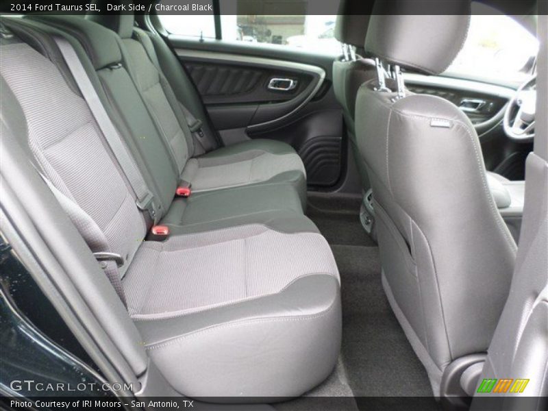 Dark Side / Charcoal Black 2014 Ford Taurus SEL