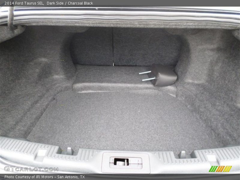 Dark Side / Charcoal Black 2014 Ford Taurus SEL
