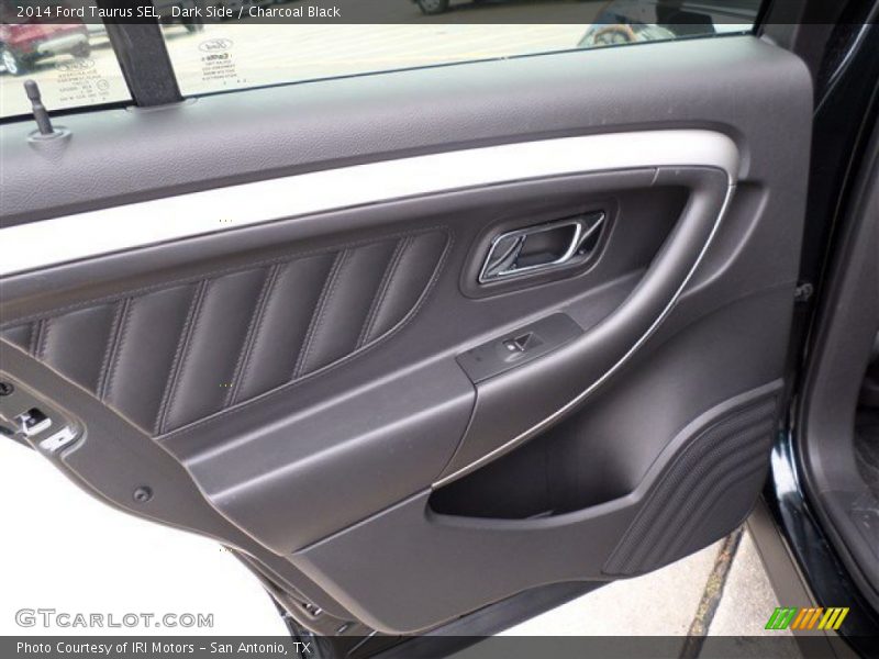 Dark Side / Charcoal Black 2014 Ford Taurus SEL