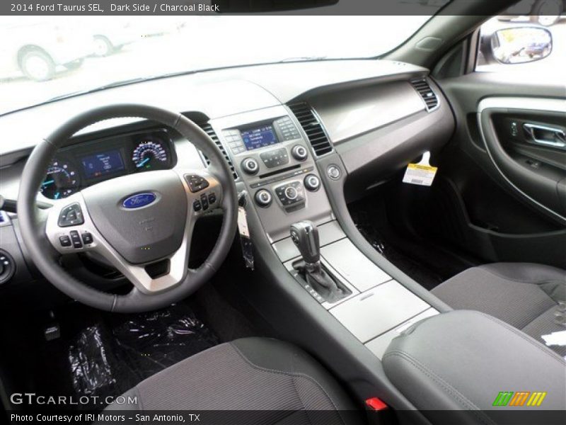 Dark Side / Charcoal Black 2014 Ford Taurus SEL