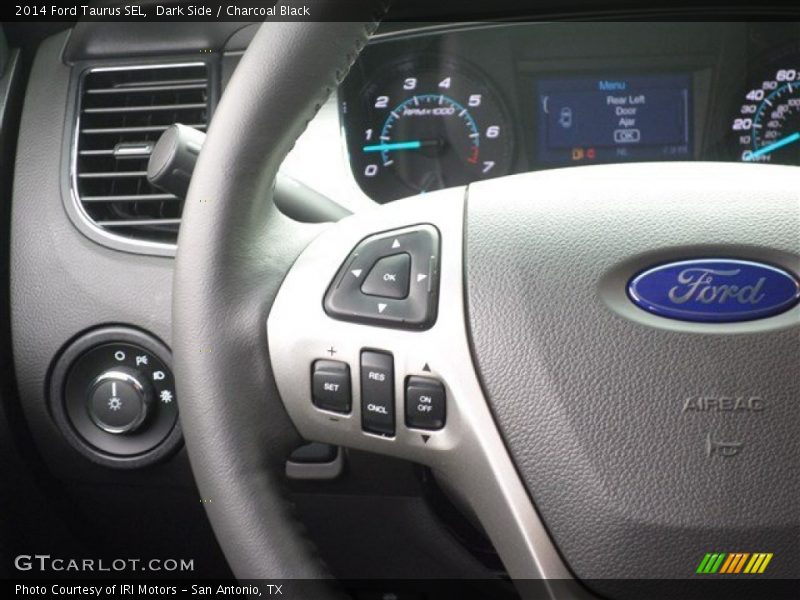Dark Side / Charcoal Black 2014 Ford Taurus SEL
