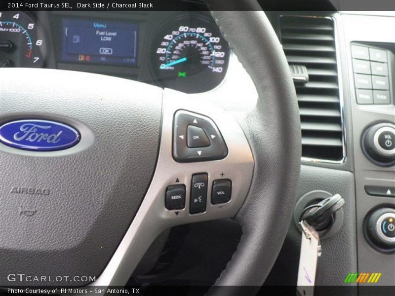 Dark Side / Charcoal Black 2014 Ford Taurus SEL