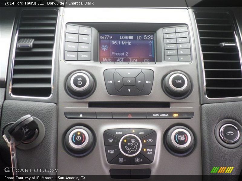Dark Side / Charcoal Black 2014 Ford Taurus SEL