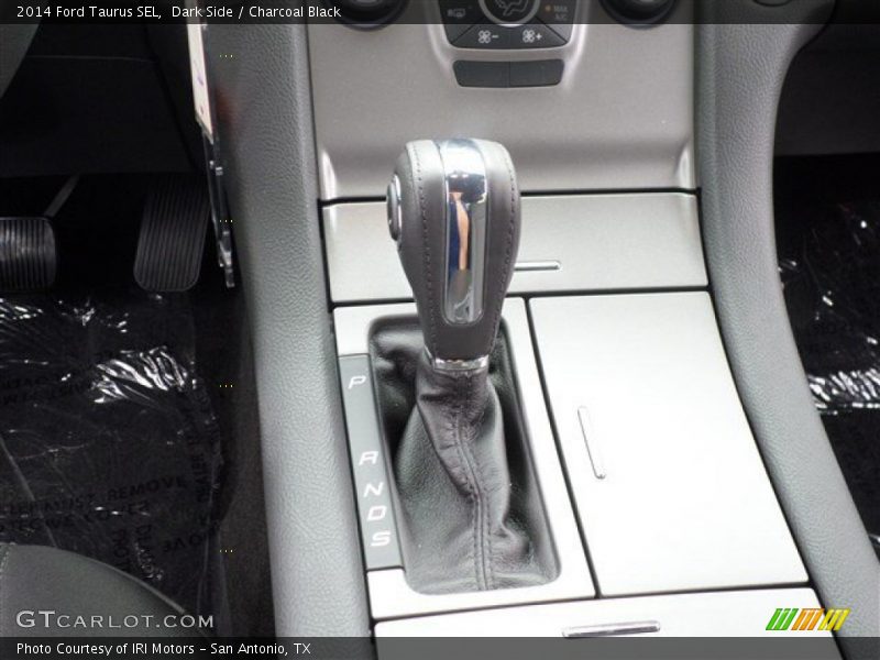 Dark Side / Charcoal Black 2014 Ford Taurus SEL