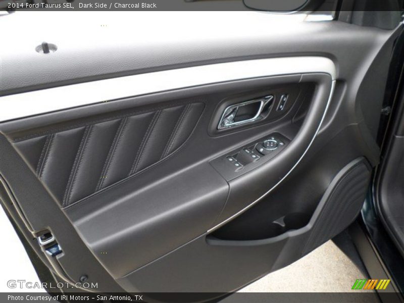 Dark Side / Charcoal Black 2014 Ford Taurus SEL
