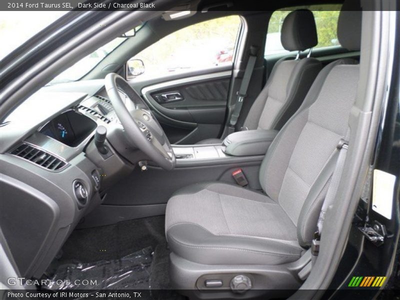 Dark Side / Charcoal Black 2014 Ford Taurus SEL