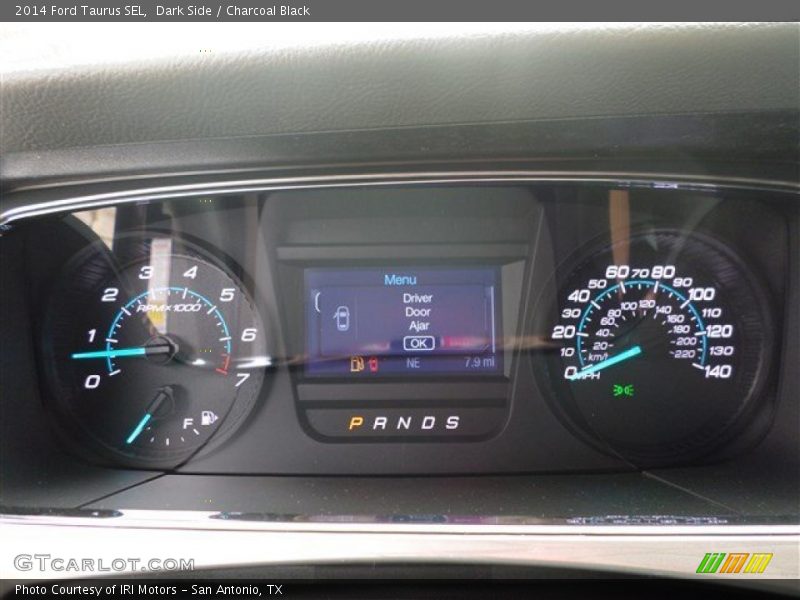 Dark Side / Charcoal Black 2014 Ford Taurus SEL