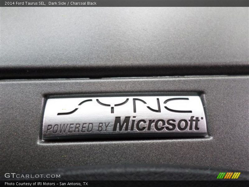 Dark Side / Charcoal Black 2014 Ford Taurus SEL
