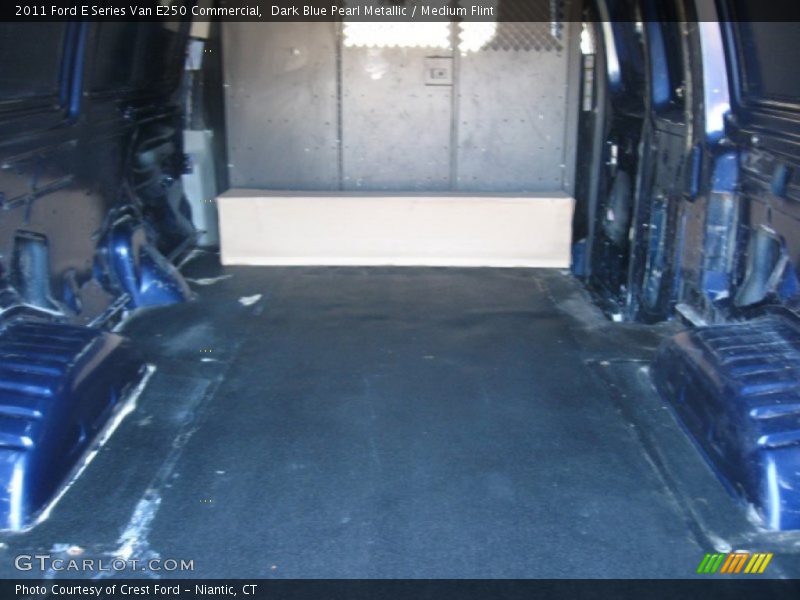 Dark Blue Pearl Metallic / Medium Flint 2011 Ford E Series Van E250 Commercial