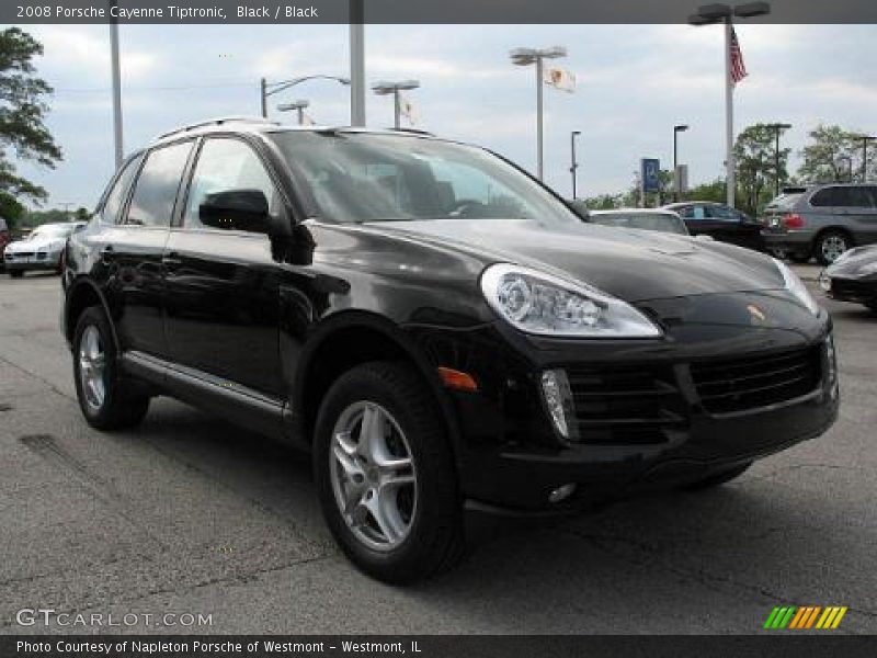 Black / Black 2008 Porsche Cayenne Tiptronic