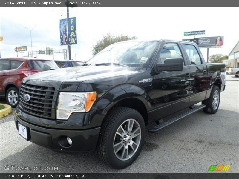 Tuxedo Black / Black 2014 Ford F150 STX SuperCrew