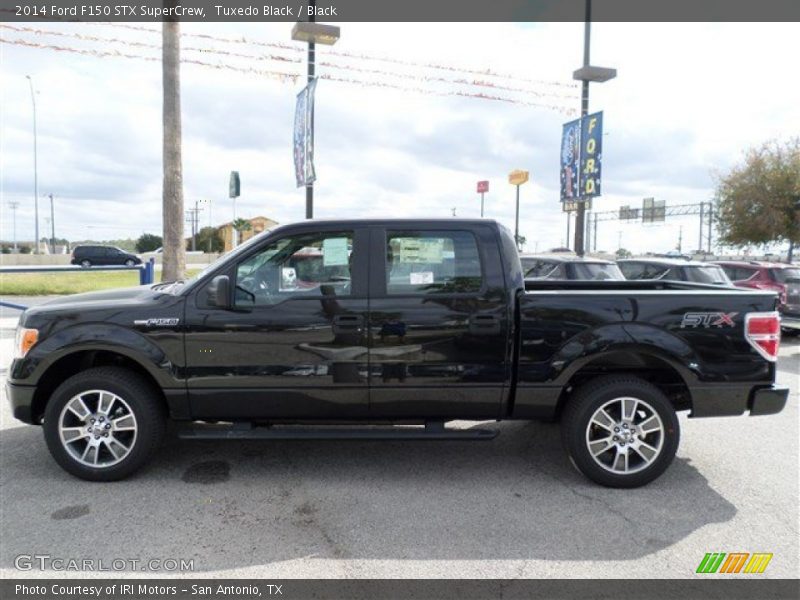 Tuxedo Black / Black 2014 Ford F150 STX SuperCrew