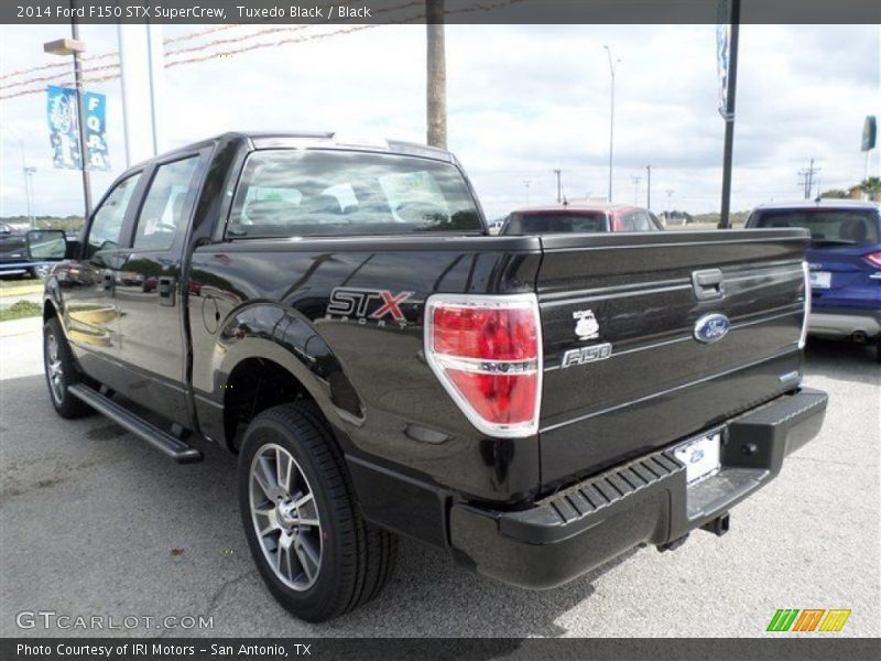 Tuxedo Black / Black 2014 Ford F150 STX SuperCrew