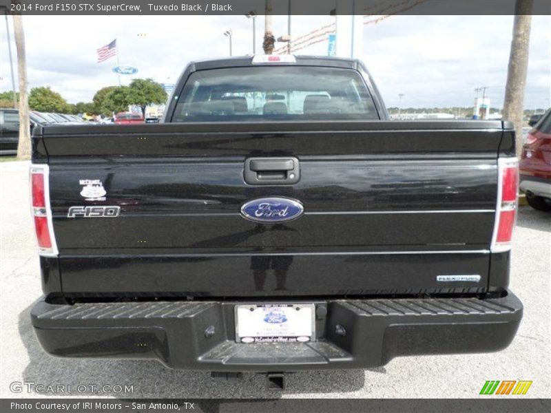 Tuxedo Black / Black 2014 Ford F150 STX SuperCrew