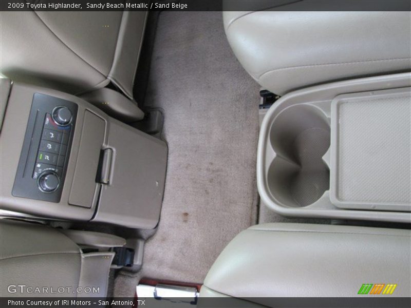 Sandy Beach Metallic / Sand Beige 2009 Toyota Highlander