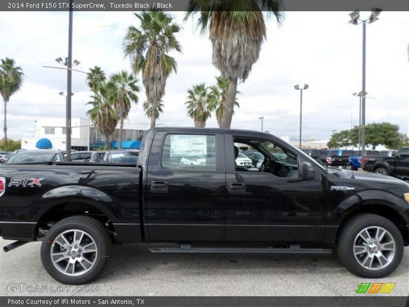 Tuxedo Black / Black 2014 Ford F150 STX SuperCrew