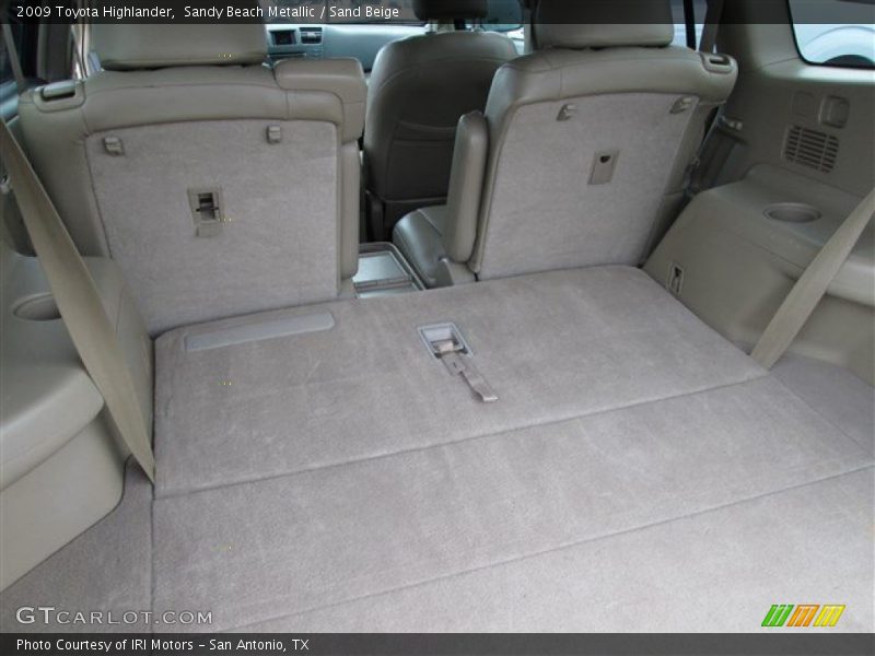 Sandy Beach Metallic / Sand Beige 2009 Toyota Highlander