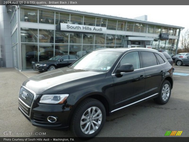 Brilliant Black / Black 2014 Audi Q5 2.0 TFSI quattro